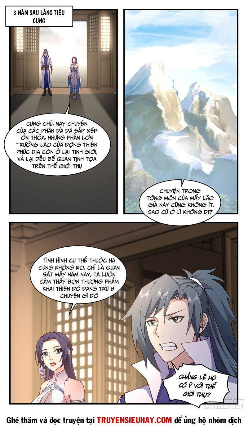 Võ Luyện Đỉnh Phong Chap 2887 - Next Chap 2888