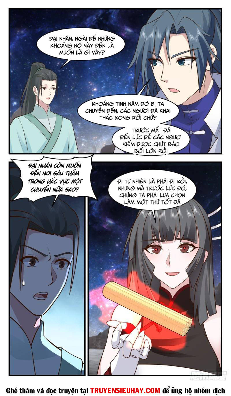 Võ Luyện Đỉnh Phong Chap 2889 - Next Chap 2890