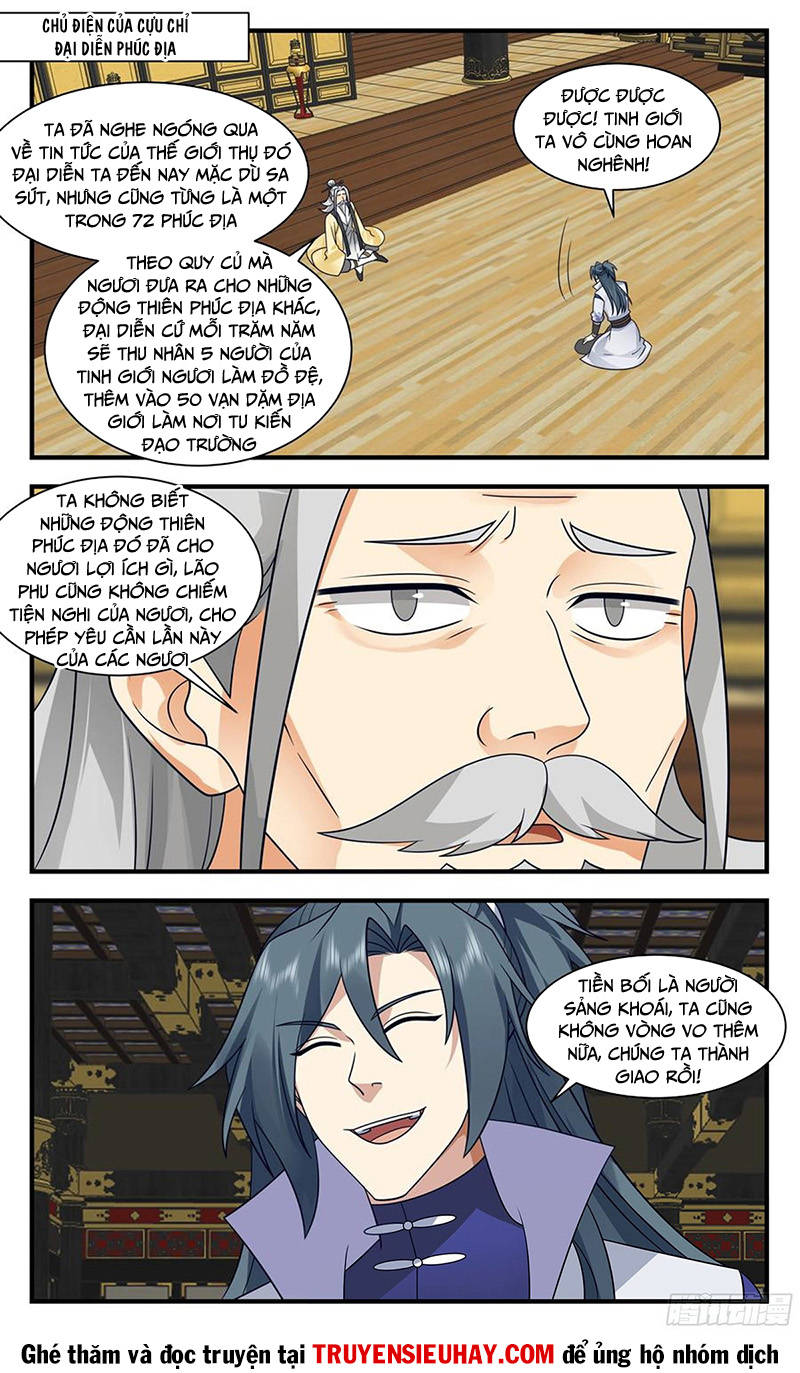 Võ Luyện Đỉnh Phong Chap 2892 - Next Chap 2893