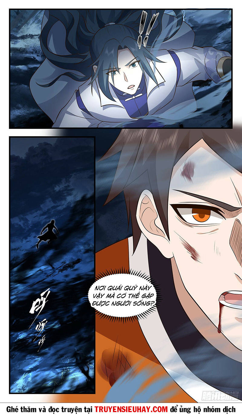Võ Luyện Đỉnh Phong Chap 2892 - Next Chap 2893