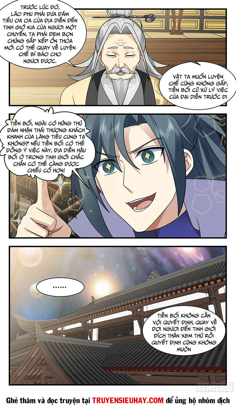 Võ Luyện Đỉnh Phong Chap 2892 - Next Chap 2893