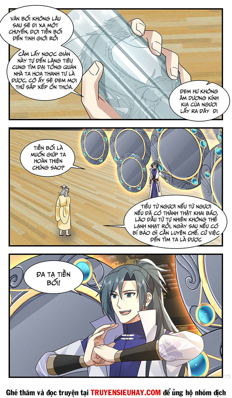 Võ Luyện Đỉnh Phong Chap 2892 - Next Chap 2893