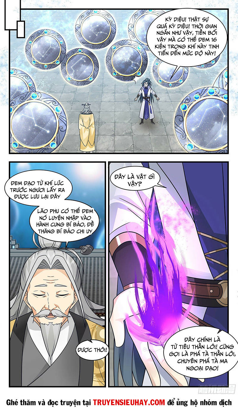 Võ Luyện Đỉnh Phong Chap 2892 - Next Chap 2893