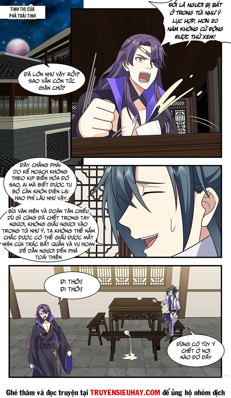 Võ Luyện Đỉnh Phong Chap 2892 - Next Chap 2893