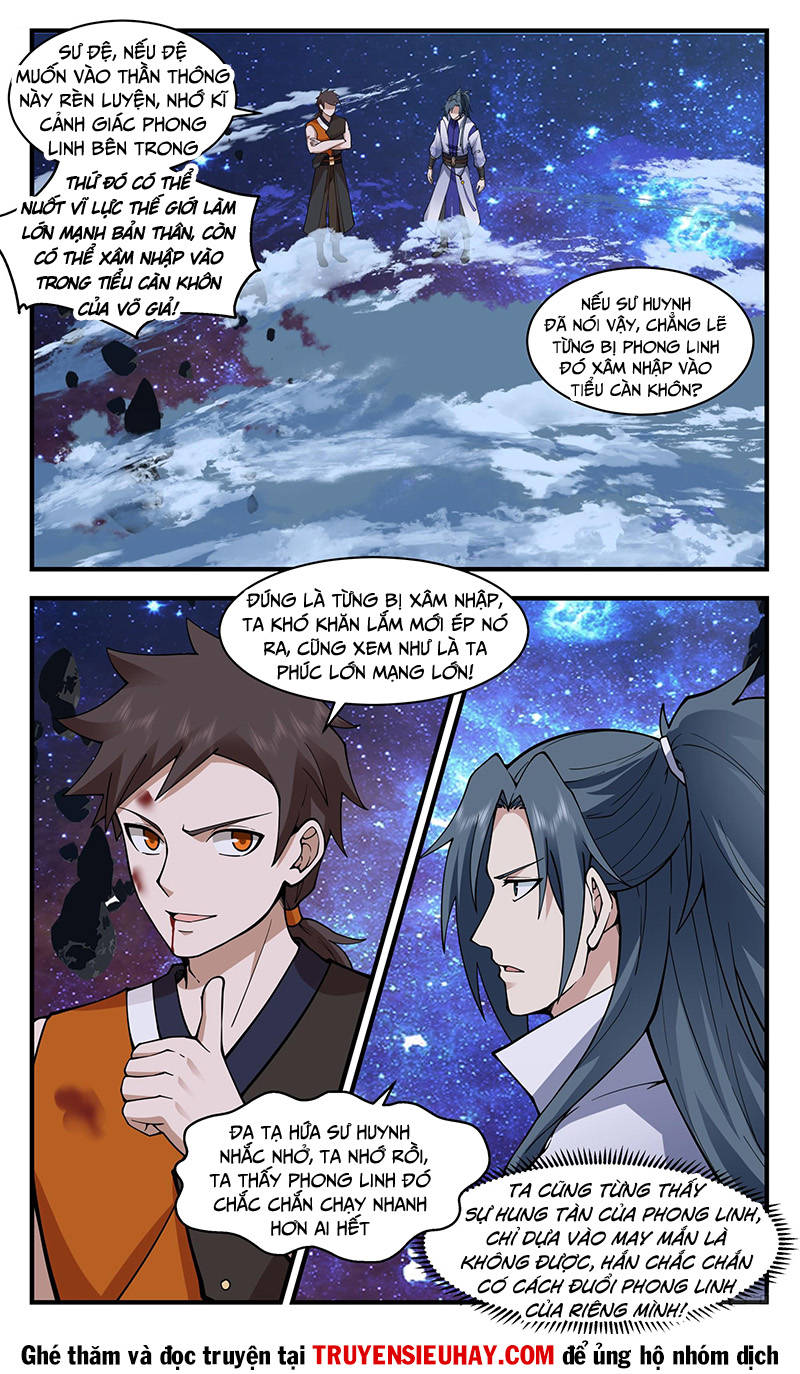 Võ Luyện Đỉnh Phong Chap 2893 - Next Chap 2894