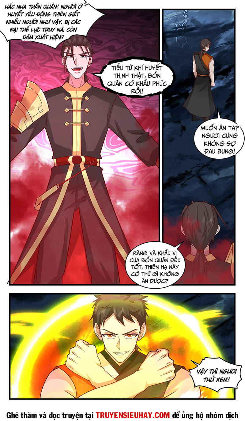 Võ Luyện Đỉnh Phong Chap 2893 - Next Chap 2894