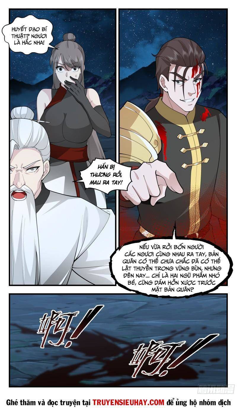 Võ Luyện Đỉnh Phong Chap 2895 - Next Chap 2896