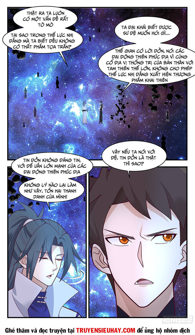 Võ Luyện Đỉnh Phong Chap 2896 - Next Chap 2897