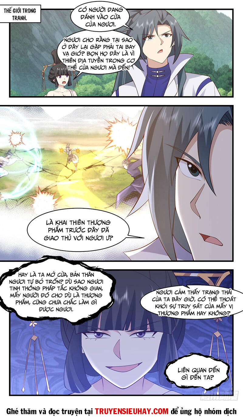 Võ Luyện Đỉnh Phong Chap 2903 - Next Chap 2904