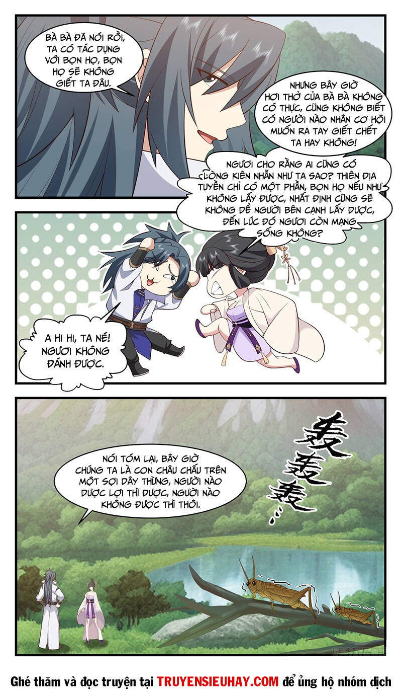 Võ Luyện Đỉnh Phong Chap 2903 - Next Chap 2904