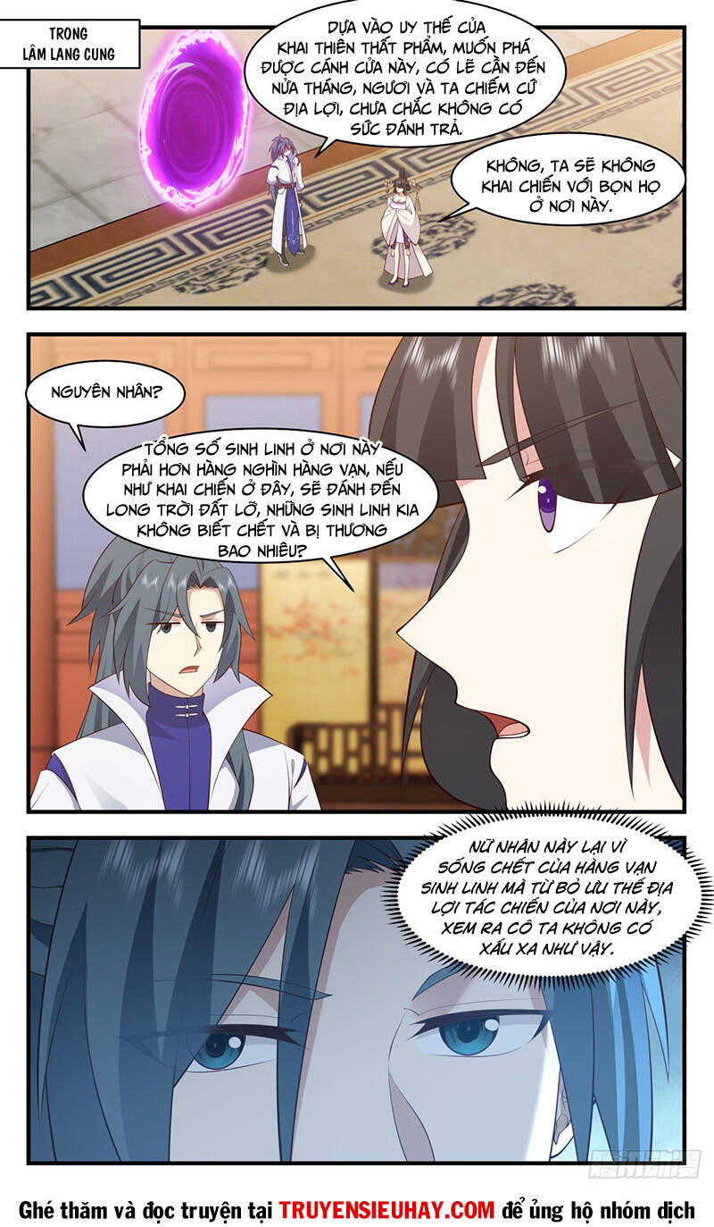 Võ Luyện Đỉnh Phong Chap 2903 - Next Chap 2904