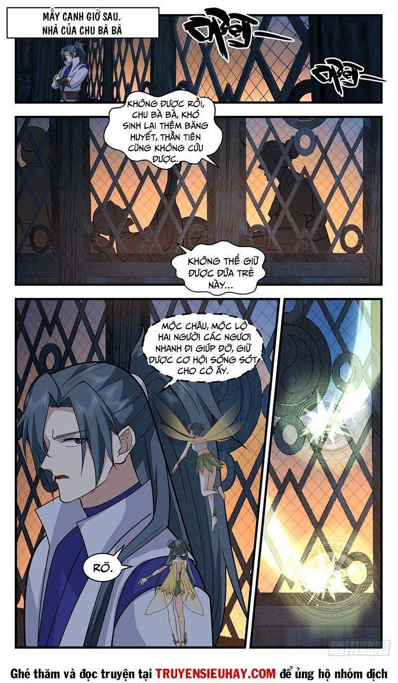 Võ Luyện Đỉnh Phong Chap 2909 - Next Chap 2910