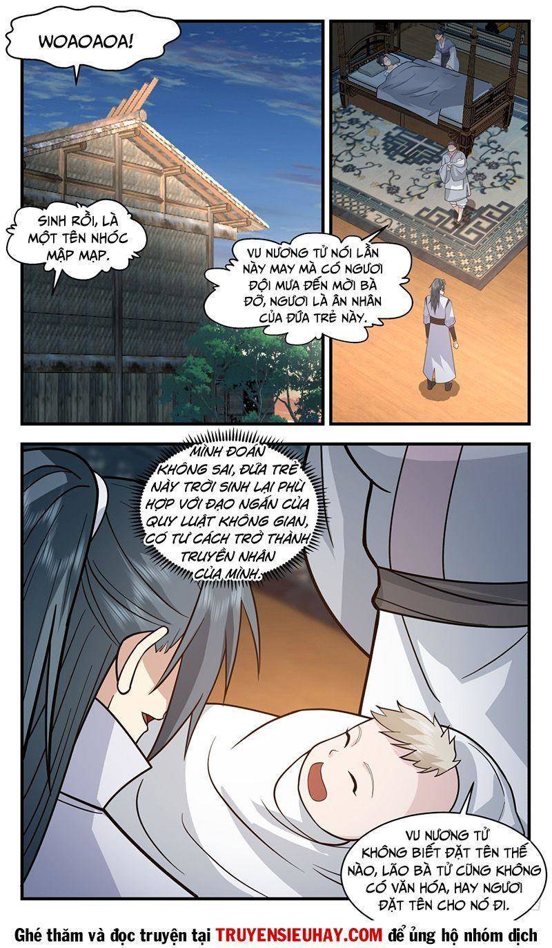 Võ Luyện Đỉnh Phong Chap 2909 - Next Chap 2910