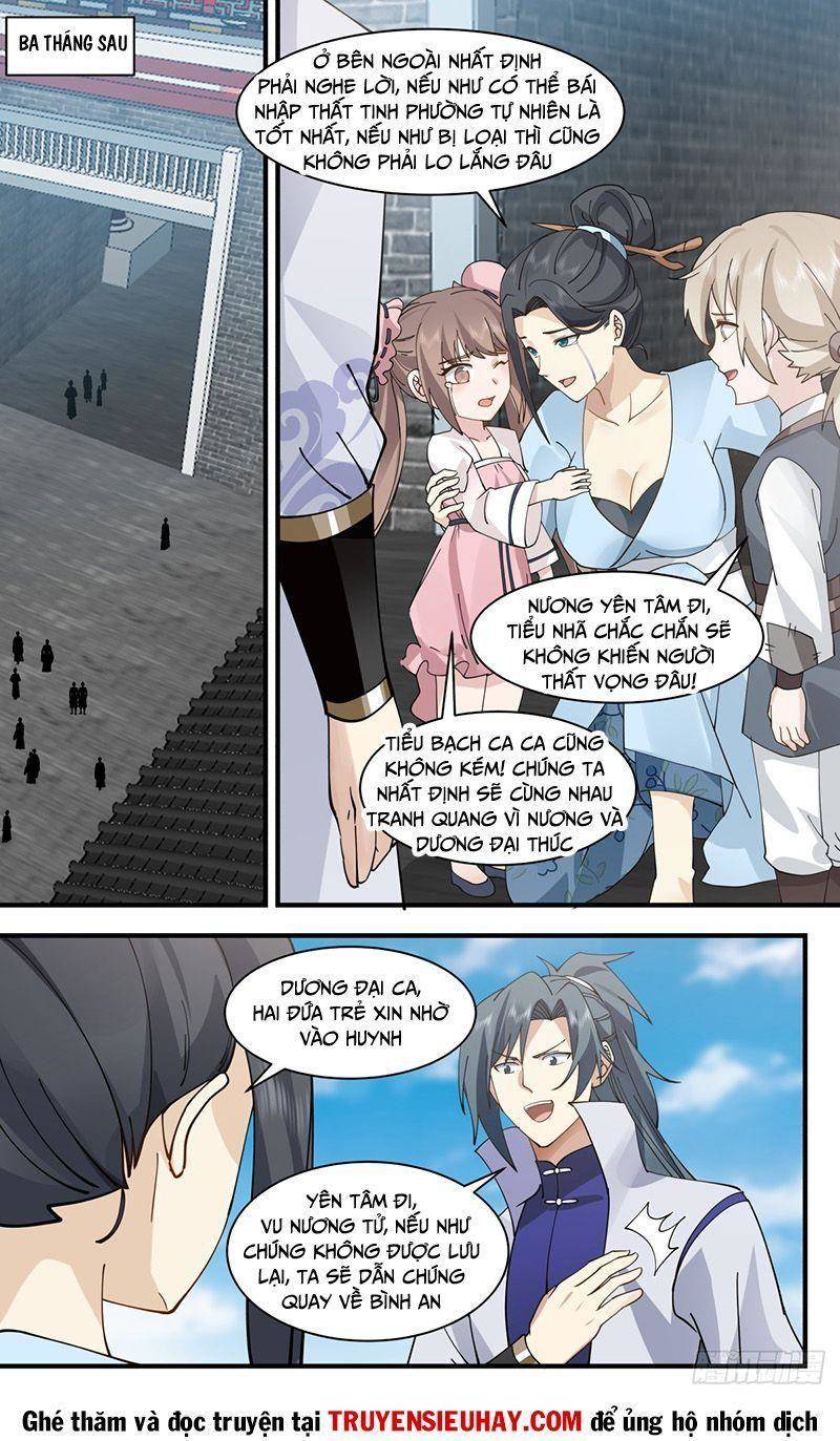 Võ Luyện Đỉnh Phong Chap 2910 - Next Chap 2911