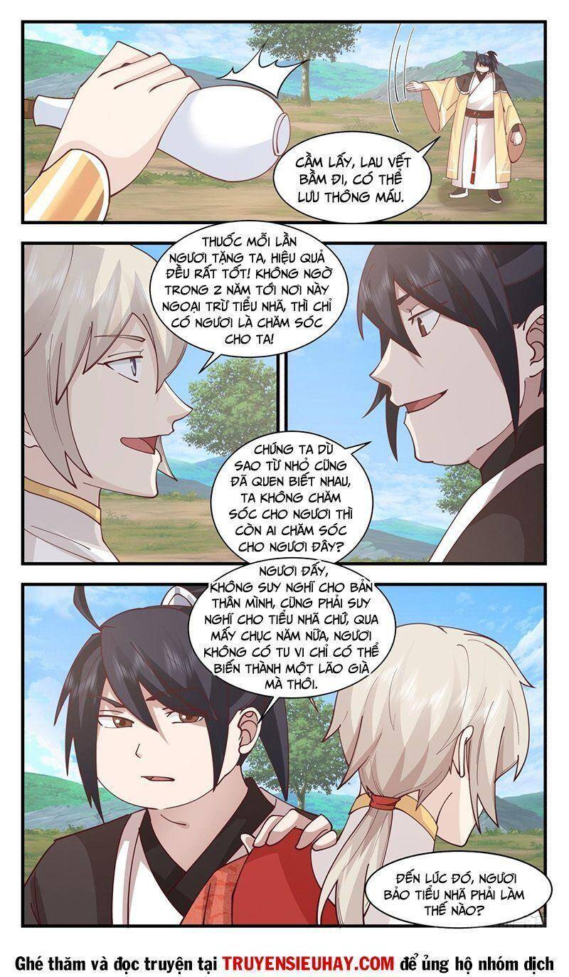 Võ Luyện Đỉnh Phong Chap 2912 - Next Chap 2913