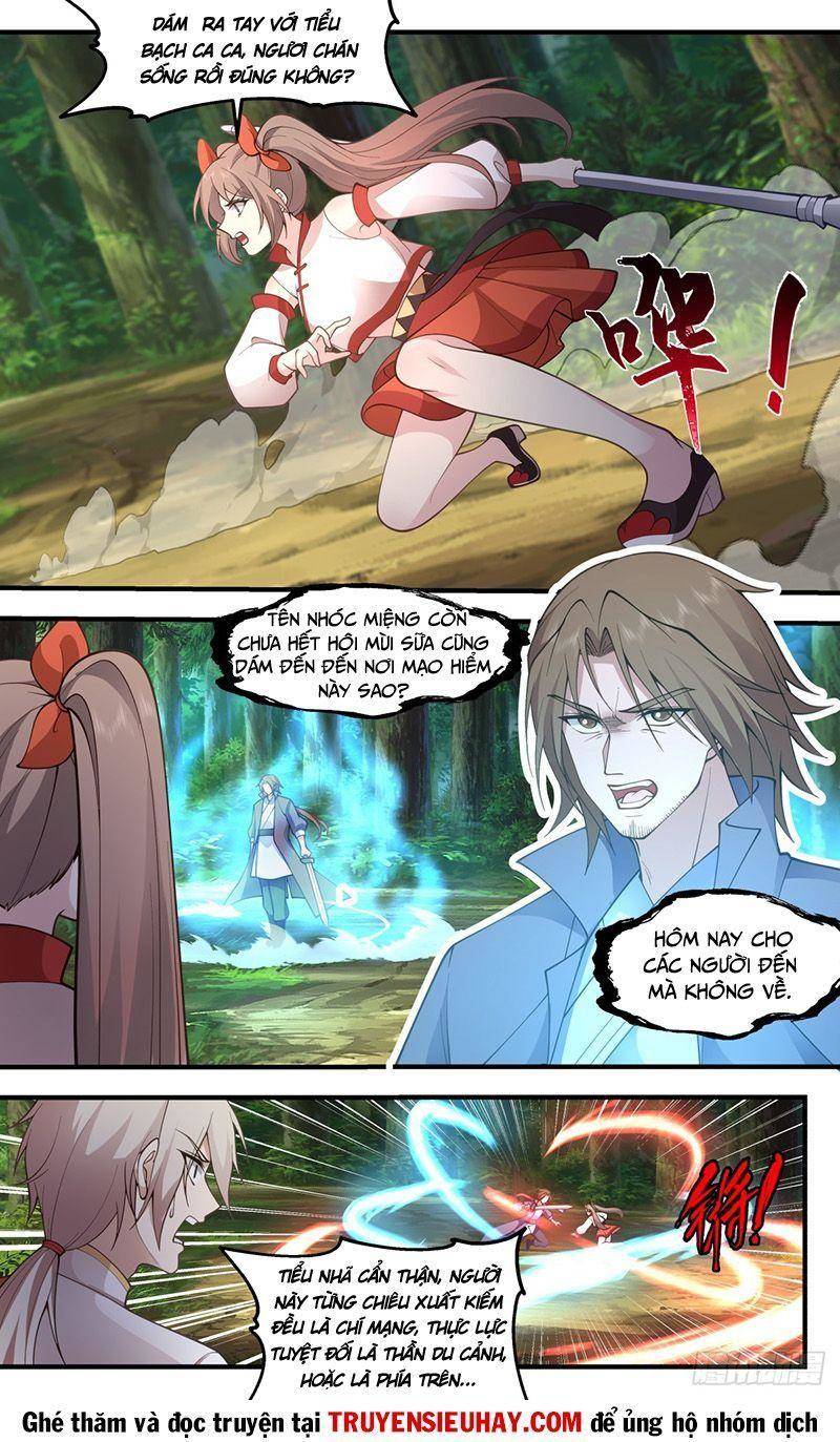 Võ Luyện Đỉnh Phong Chap 2915 - Next Chap 2916