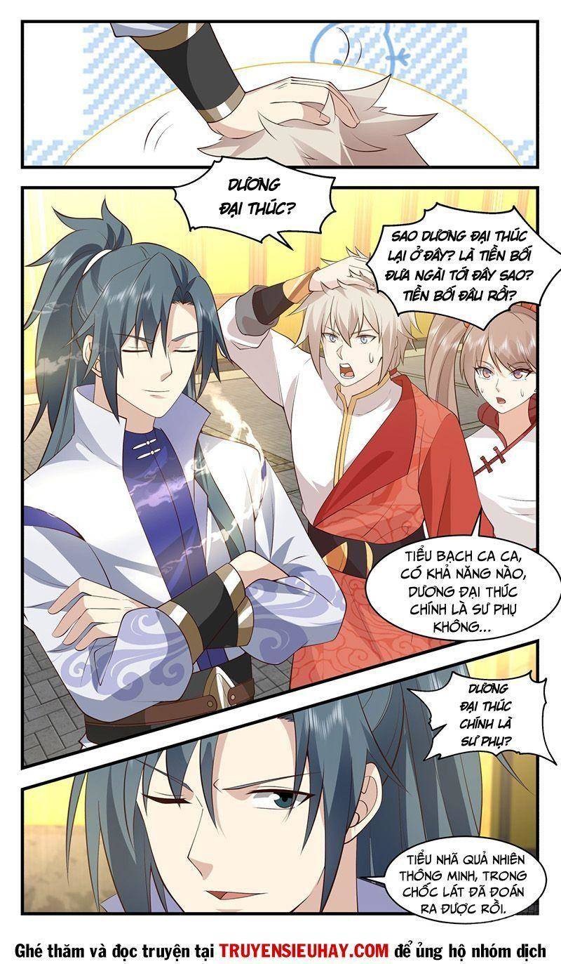 Võ Luyện Đỉnh Phong Chap 2918 - Next Chap 2919