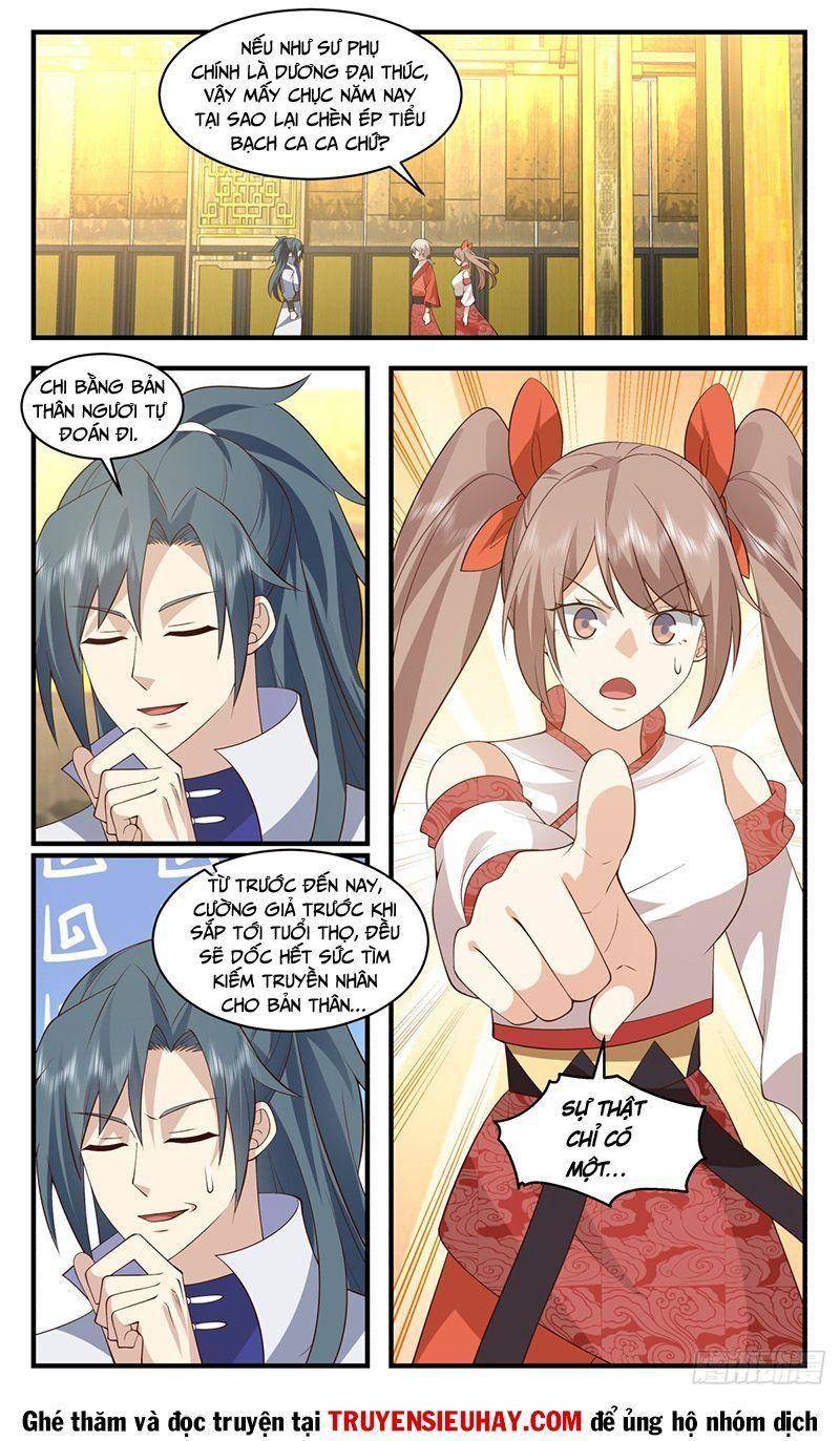 Võ Luyện Đỉnh Phong Chap 2918 - Next Chap 2919