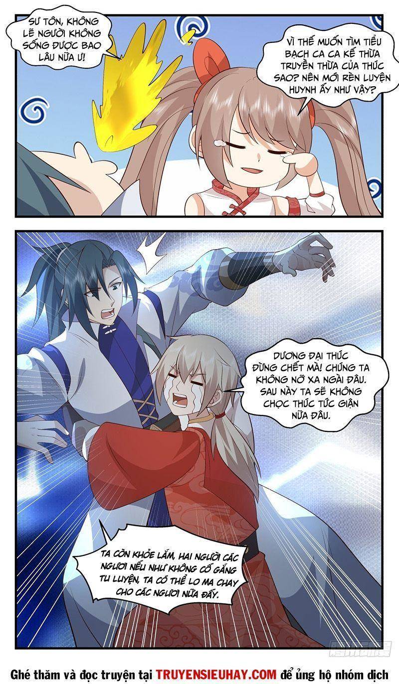 Võ Luyện Đỉnh Phong Chap 2918 - Next Chap 2919