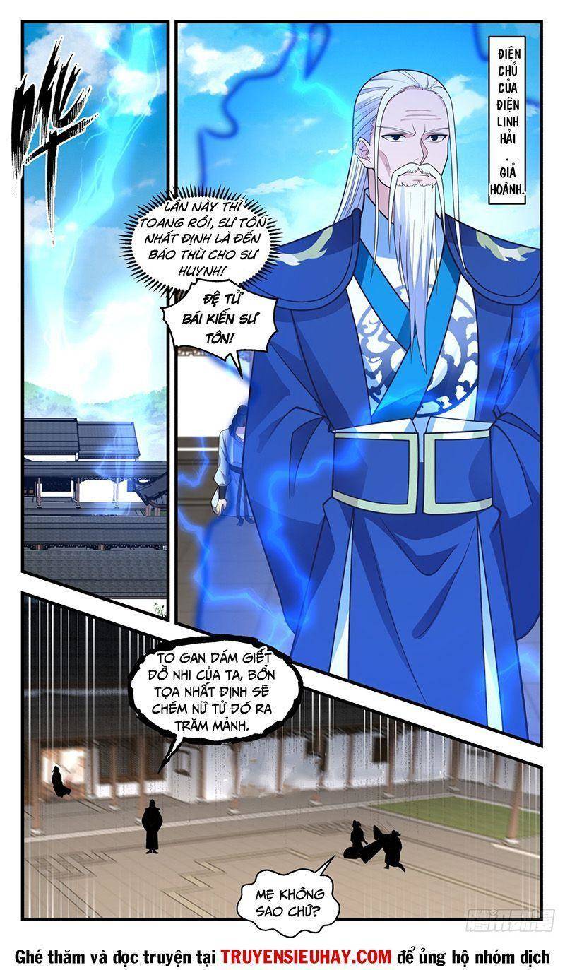 Võ Luyện Đỉnh Phong Chap 2918 - Next Chap 2919