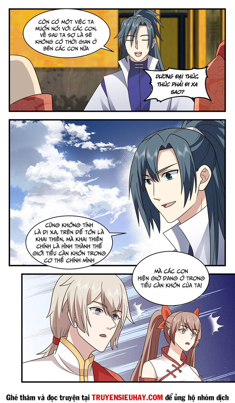 Võ Luyện Đỉnh Phong Chap 2919 - Next Chap 2920