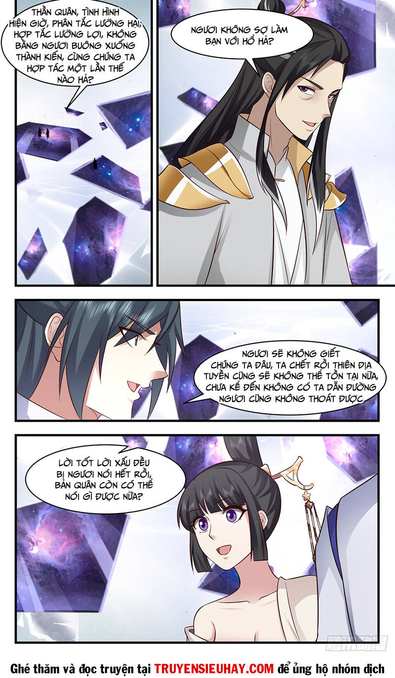 Võ Luyện Đỉnh Phong Chap 2919 - Next Chap 2920