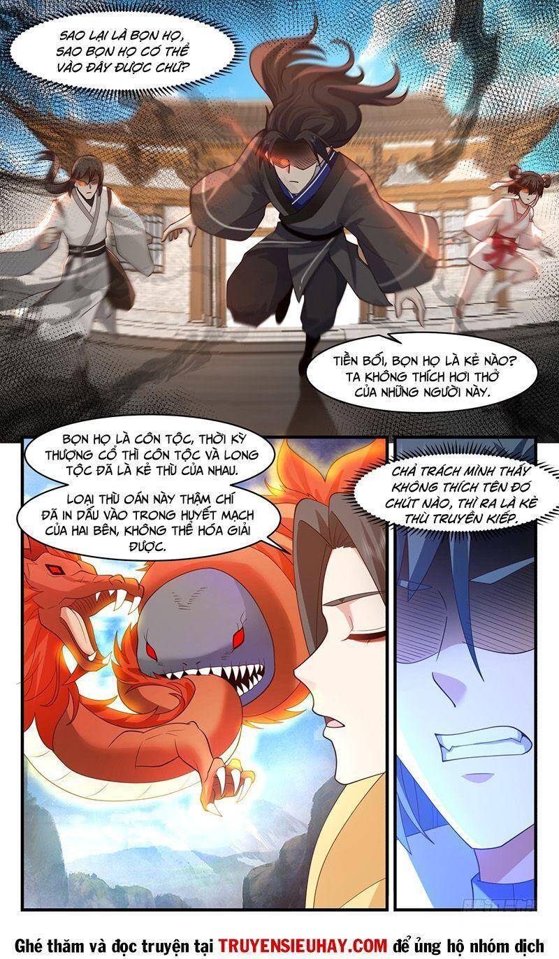 Võ Luyện Đỉnh Phong Chap 2920 - Next Chap 2921