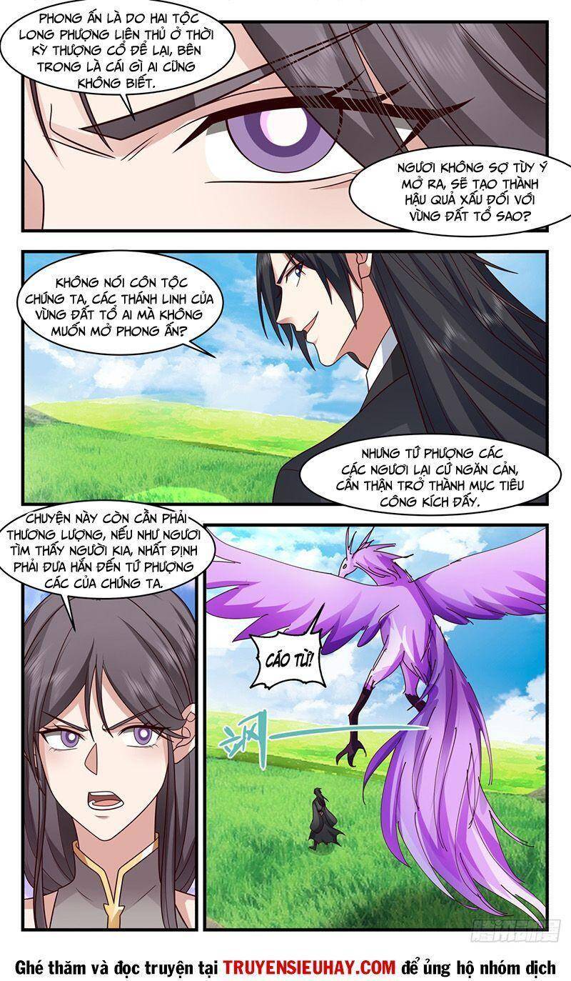 Võ Luyện Đỉnh Phong Chap 2920 - Next Chap 2921