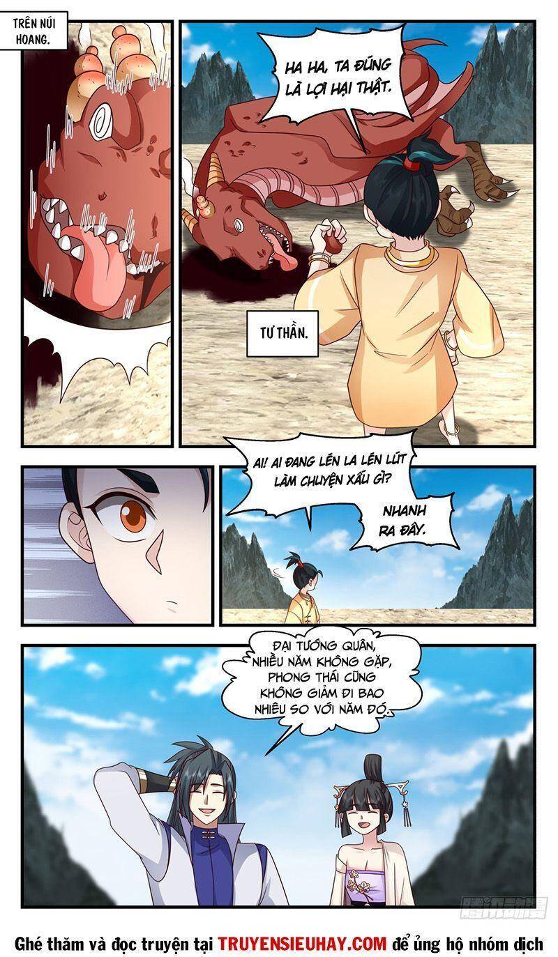 Võ Luyện Đỉnh Phong Chap 2920 - Next Chap 2921