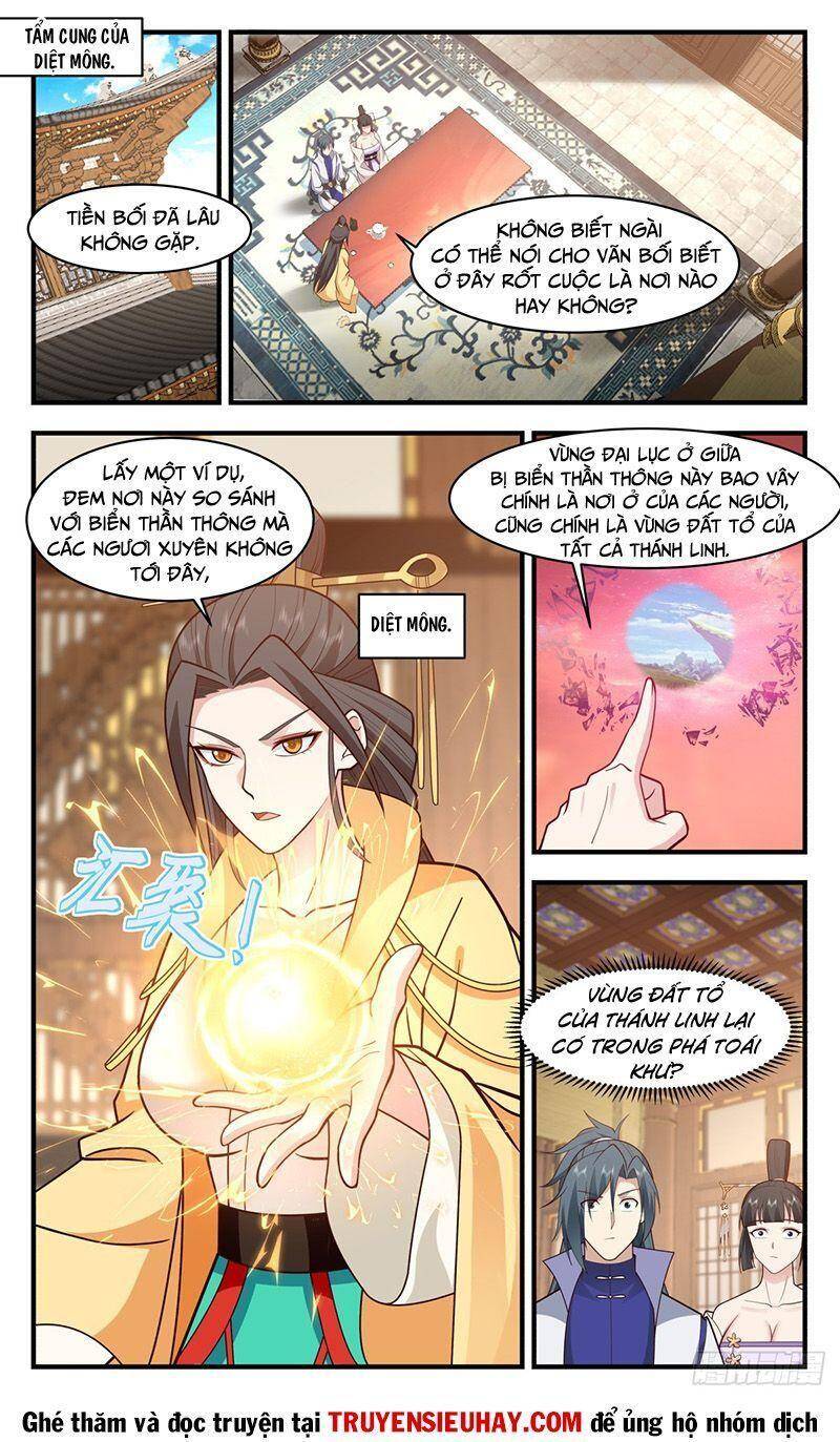 Võ Luyện Đỉnh Phong Chap 2920 - Next Chap 2921