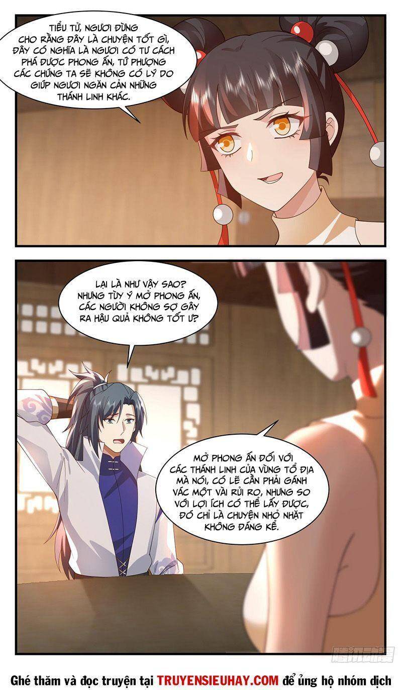 Võ Luyện Đỉnh Phong Chap 2921 - Next Chap 2922
