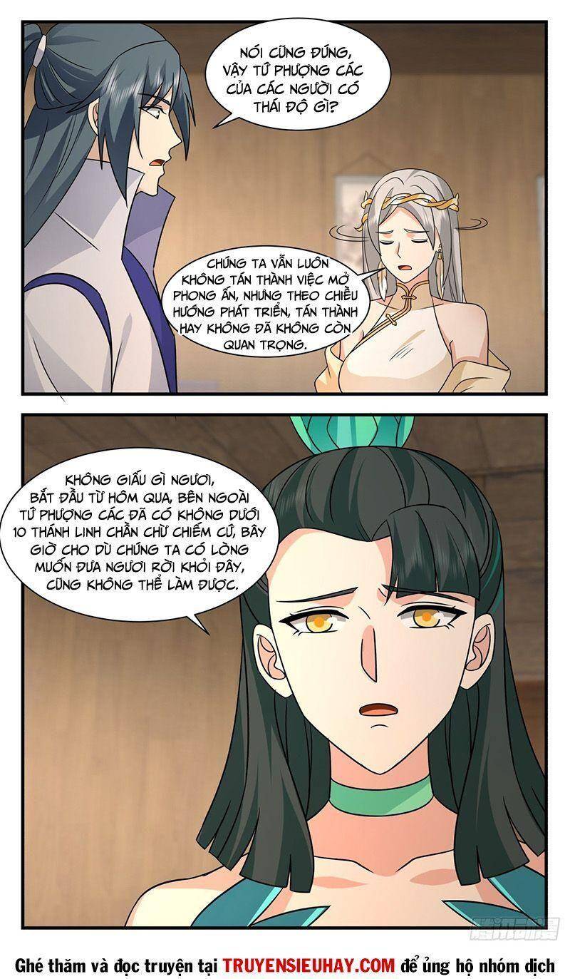 Võ Luyện Đỉnh Phong Chap 2921 - Next Chap 2922