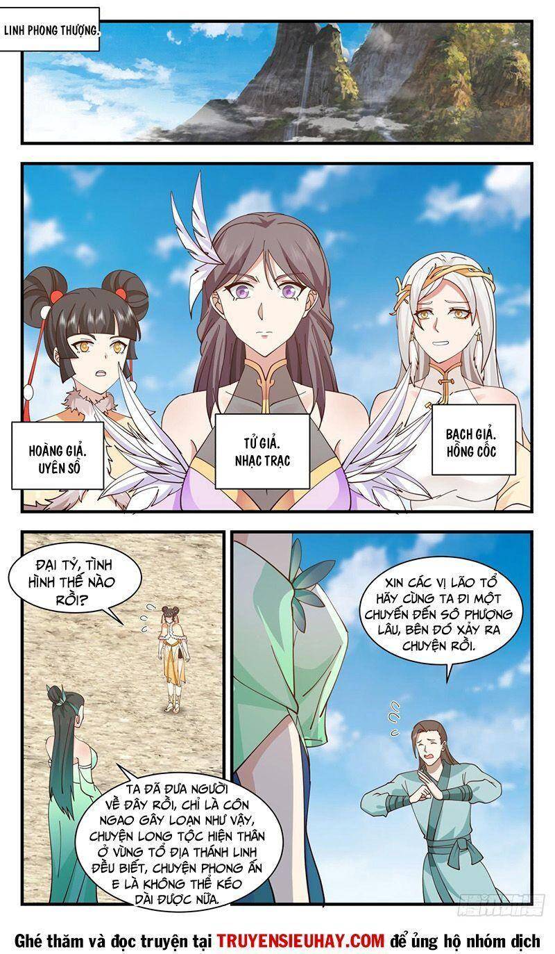 Võ Luyện Đỉnh Phong Chap 2921 - Next Chap 2922