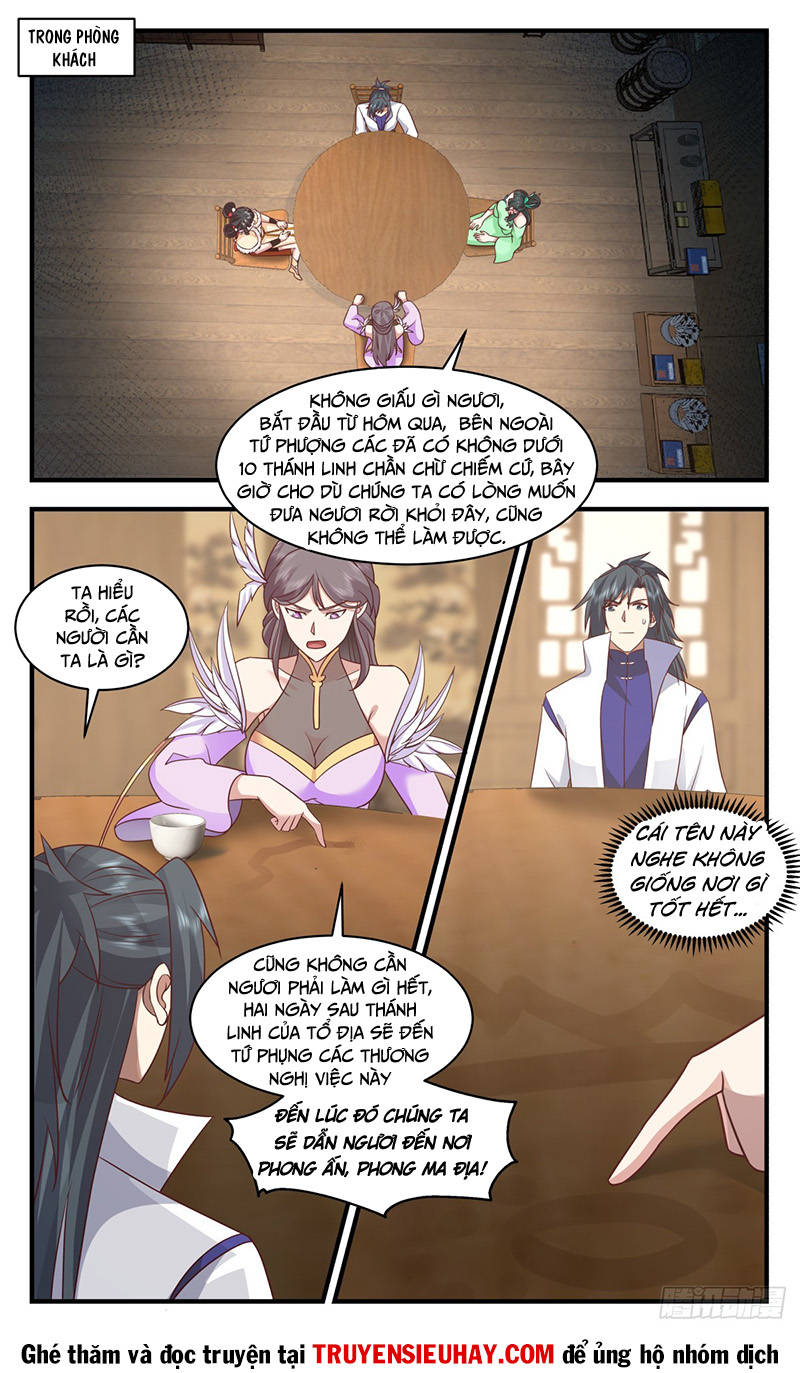 Võ Luyện Đỉnh Phong Chap 2922 - Next Chap 2923