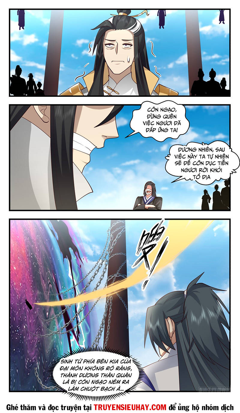 Võ Luyện Đỉnh Phong Chap 2922 - Next Chap 2923