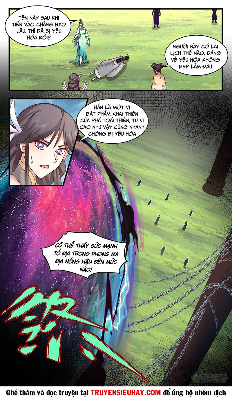 Võ Luyện Đỉnh Phong Chap 2922 - Next Chap 2923