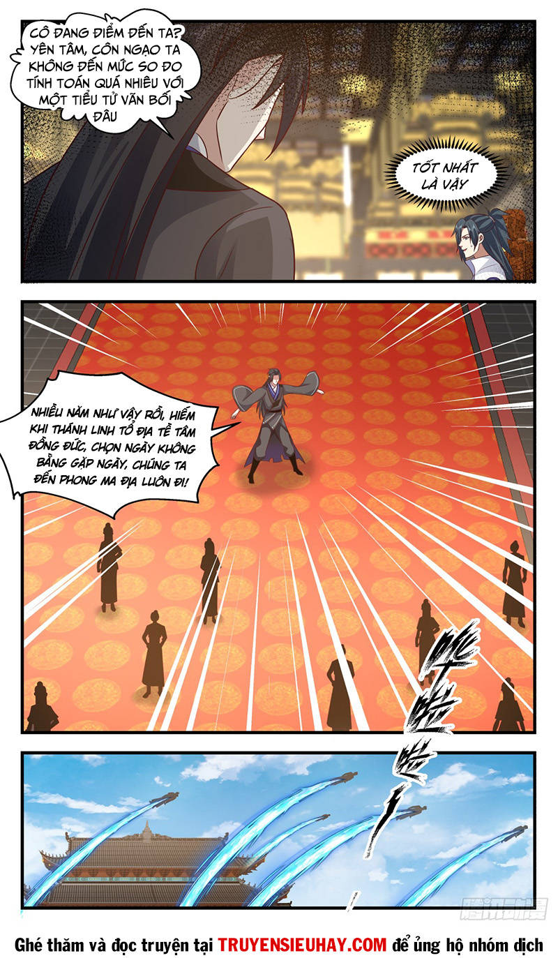 Võ Luyện Đỉnh Phong Chap 2922 - Next Chap 2923