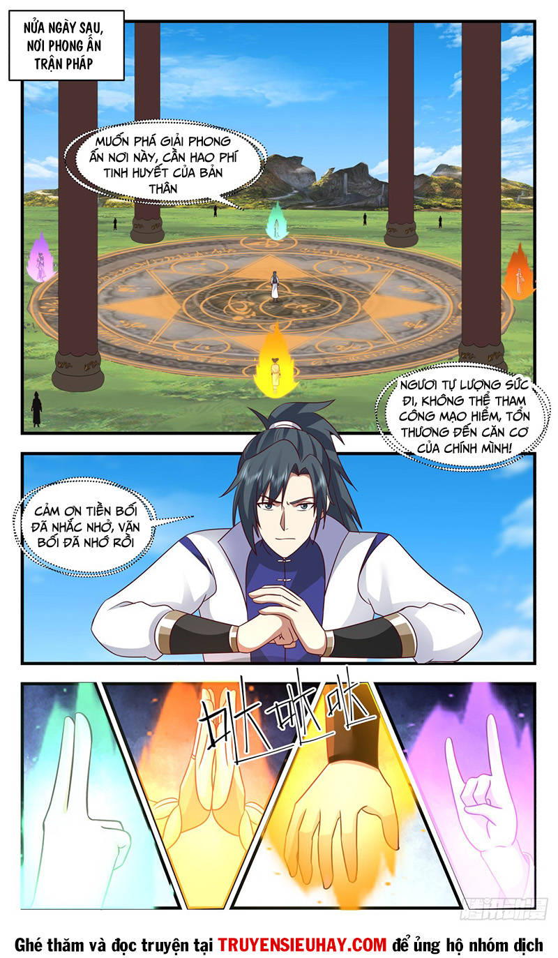 Võ Luyện Đỉnh Phong Chap 2922 - Next Chap 2923