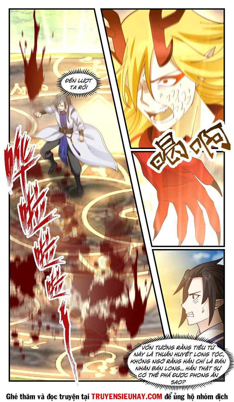 Võ Luyện Đỉnh Phong Chap 2922 - Next Chap 2923