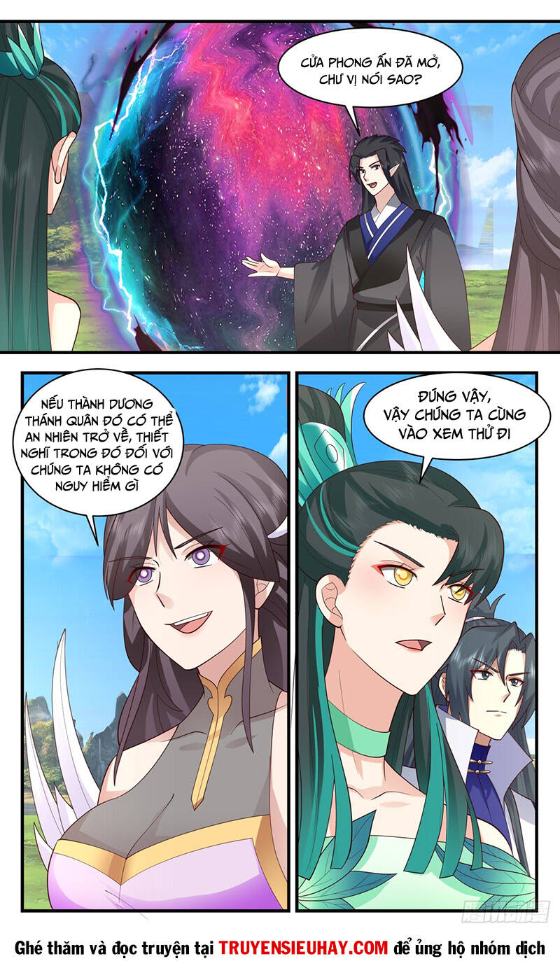 Võ Luyện Đỉnh Phong Chap 2923 - Next Chap 2924