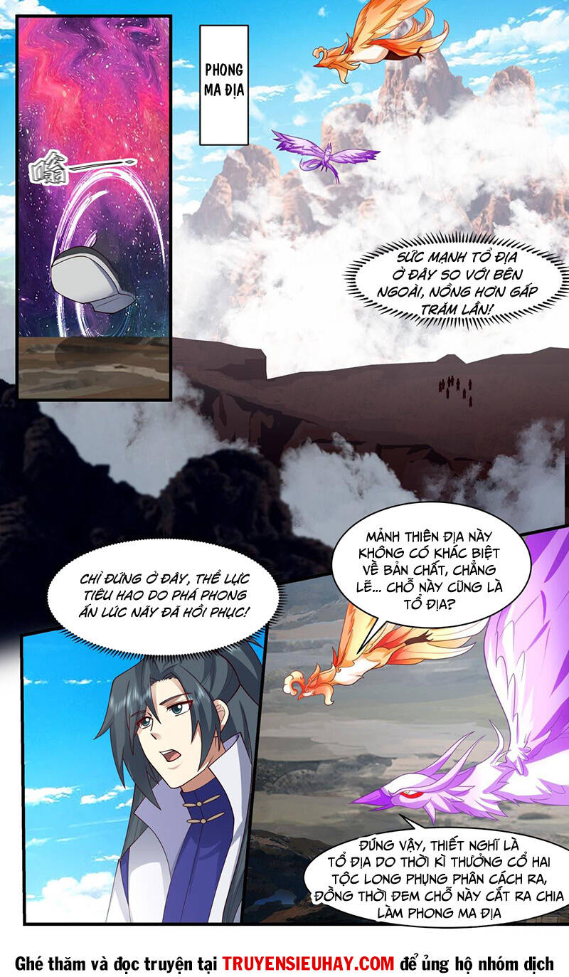 Võ Luyện Đỉnh Phong Chap 2923 - Next Chap 2924