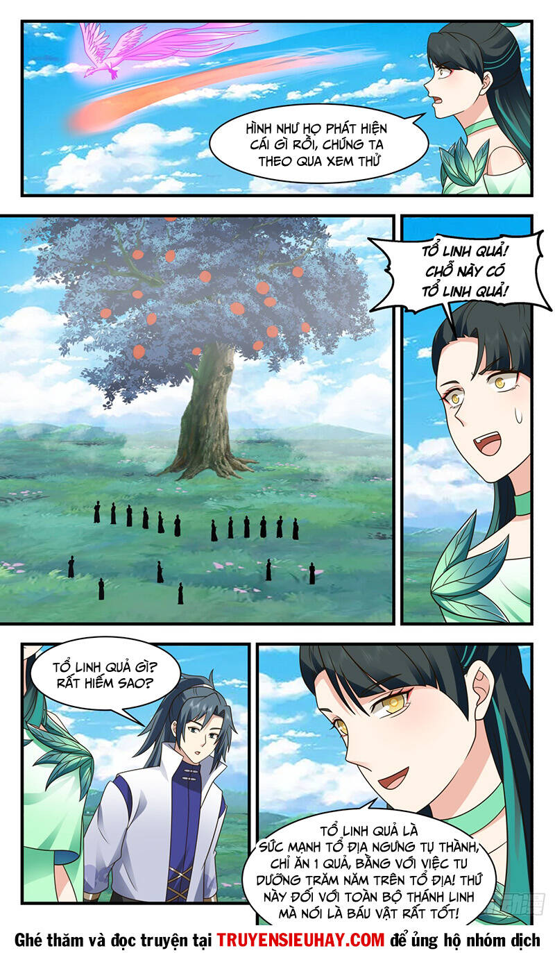 Võ Luyện Đỉnh Phong Chap 2923 - Next Chap 2924