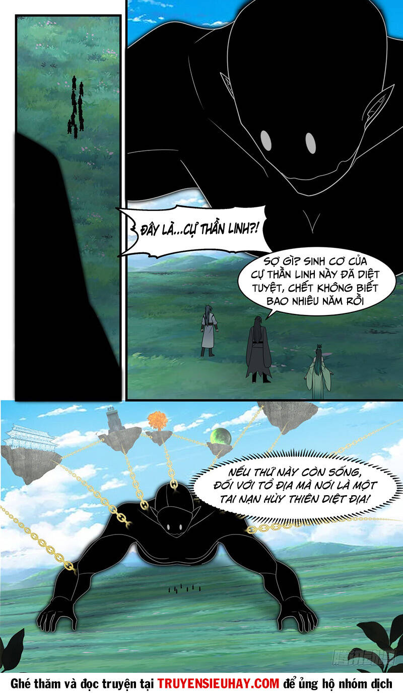 Võ Luyện Đỉnh Phong Chap 2923 - Next Chap 2924