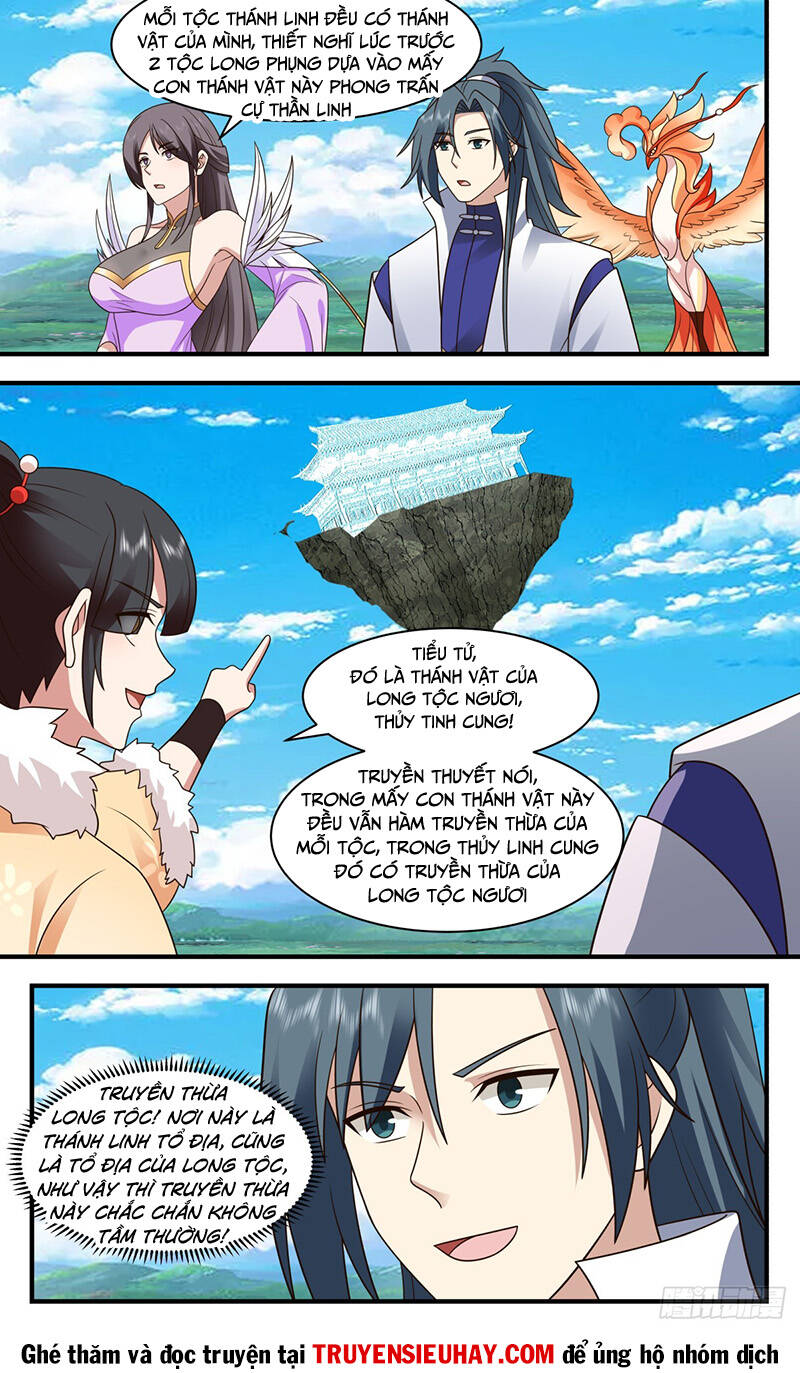 Võ Luyện Đỉnh Phong Chap 2923 - Next Chap 2924
