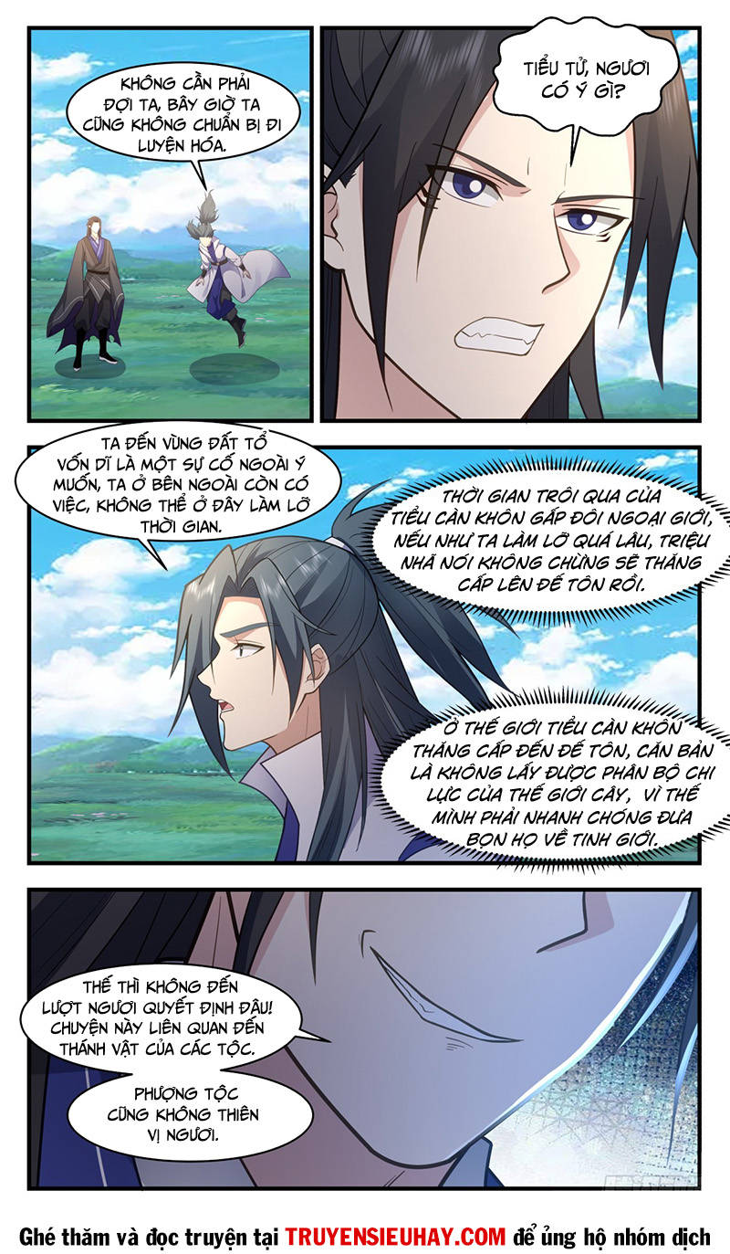 Võ Luyện Đỉnh Phong Chap 2924 - Next Chap 2925
