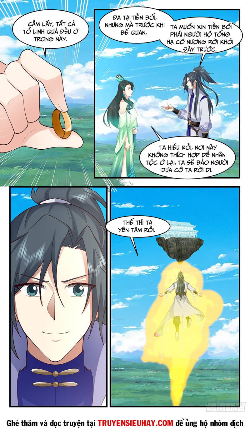 Võ Luyện Đỉnh Phong Chap 2924 - Next Chap 2925
