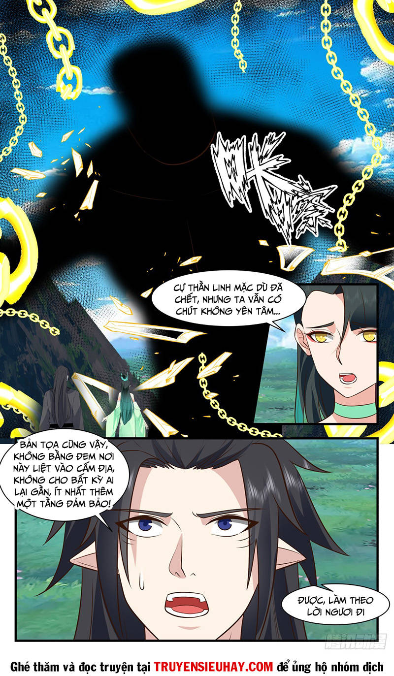 Võ Luyện Đỉnh Phong Chap 2925 - Next Chap 2926