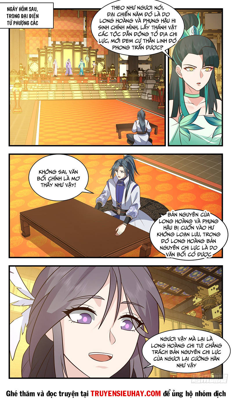 Võ Luyện Đỉnh Phong Chap 2925 - Next Chap 2926
