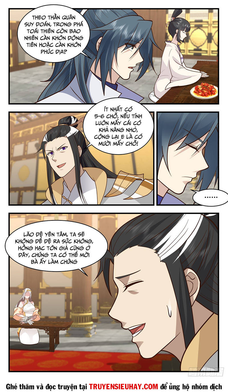 Võ Luyện Đỉnh Phong Chap 2926 - Next Chap 2927