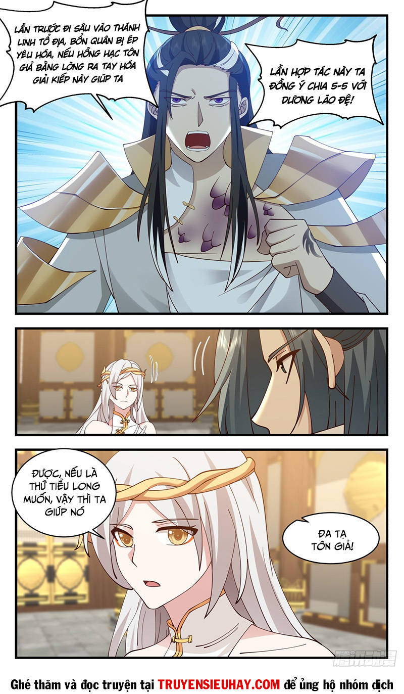 Võ Luyện Đỉnh Phong Chap 2926 - Next Chap 2927